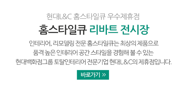 홈스타일큐 청주점 제니스홈즈_메인상단_이미지