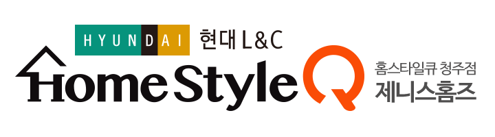 홈스타일큐 청주점 제니스홈즈_로고